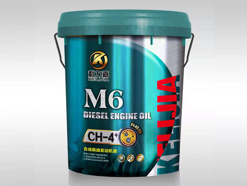 M6合成柴油发动机油
